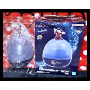 Disney FANTASIA 85th Anniversary Memories of Mickey Carousel Light Ichiban-Kuji